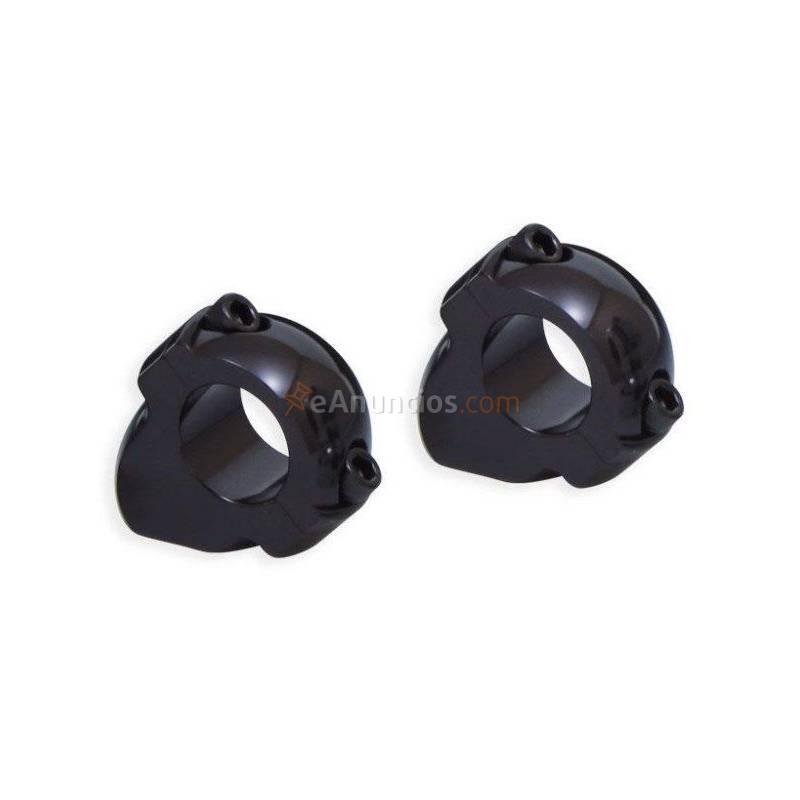 TORRETAS EASYRIDERS TRADICIONAL NEGRAS 1