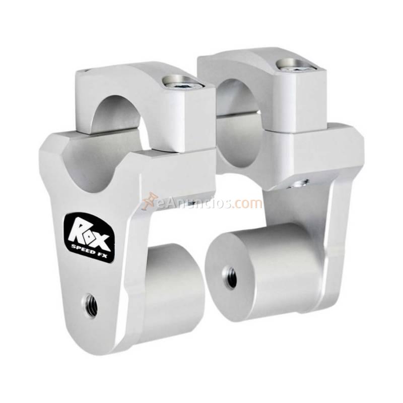 ELEVADORES DE MANILLAR ALUMINIO 5 CM DE ALTURA PARA MANILLARES DE 32 MM