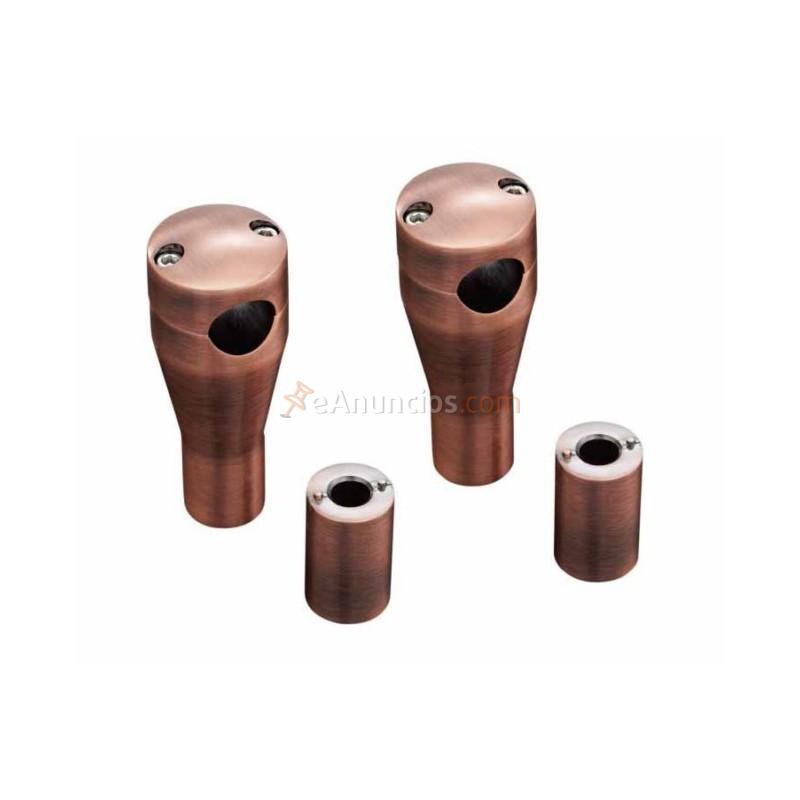 TORRETAS ROUND COBRE 15 CM