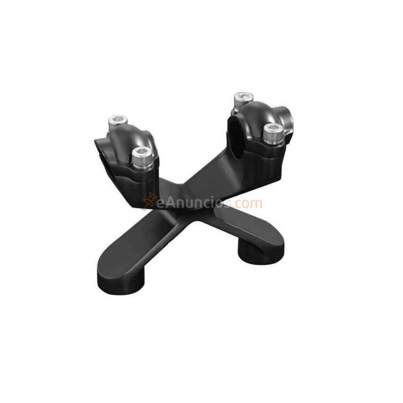 TORRETAS CRUZADAS NEGRAS 25MM KAWASAKI VN1500 AB