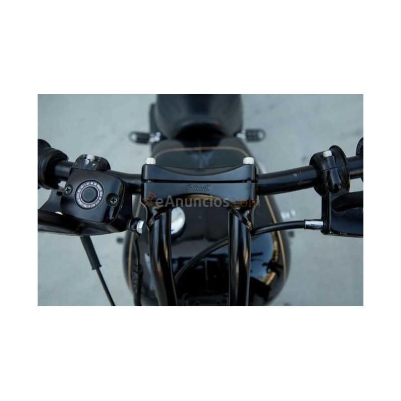 TORRETAS BILTWELL MURDOCK CON RETROCESO NEGRA 12 HARLEY DAVIDSON