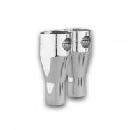 TORRETAS CROMO ROUND 3 TÜV