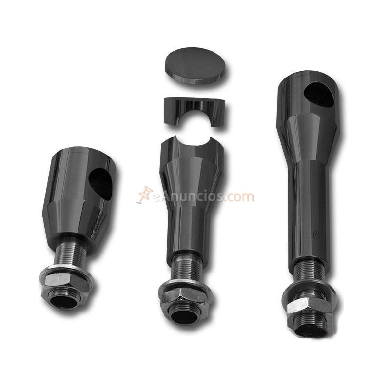 TORRETAS BIG BONE NEGRO 7.5CM PARA MANILLAR 1