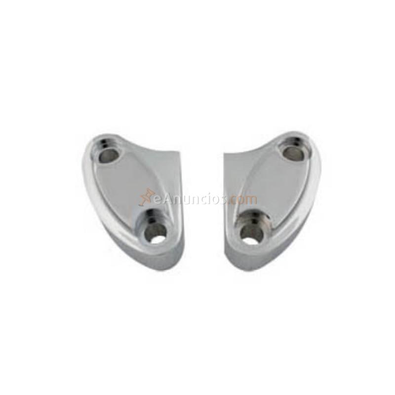TAPA DE TORRETAS CURVE CHROME HARLEY DAVIDSON (OUTLET)