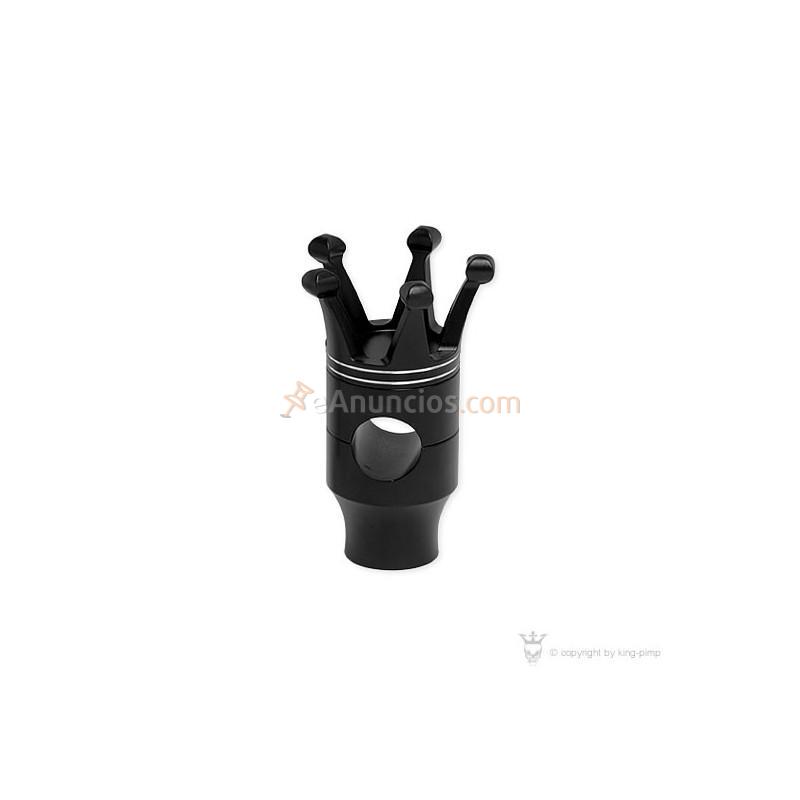 TORRETAS HKC 4 KING CRIME NEGRAS PARA HARLEY DAVIDSON