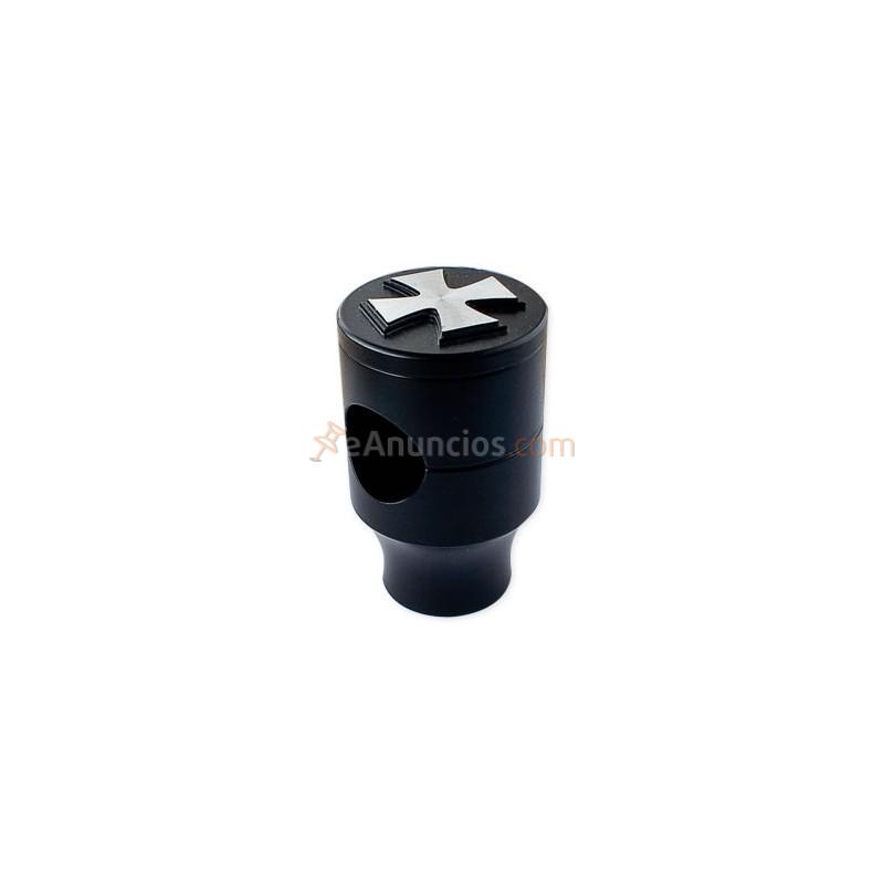 TORRETAS HKC 2 IRON CROSS BLACK PARA HARLEY DAVIDSON