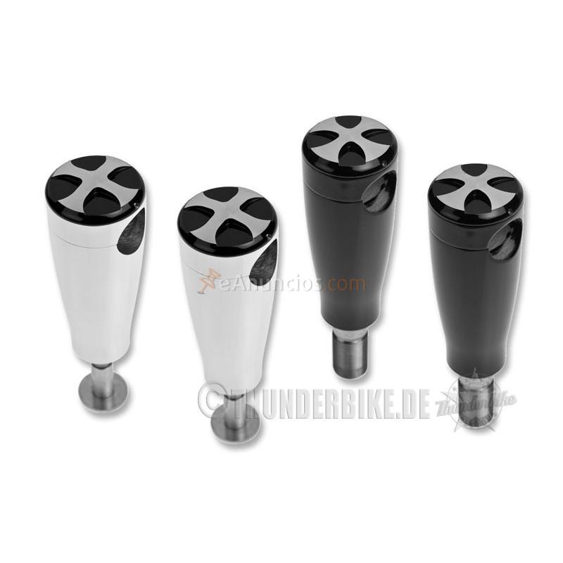 TORRETAS CLASSIC CROSS BLACK 4 CABLEADO INTERNO