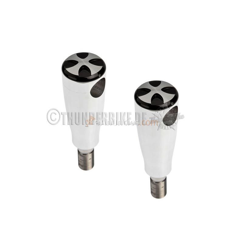 TORRETAS CLASSIC CROSS 4 CABLEADO INTERNO