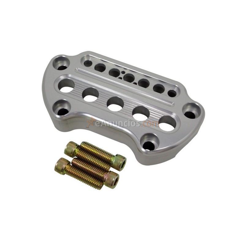 TAPA TORRETAS ANODIZED HARLEY SPORTSTER 93-13,DYNA 06-13