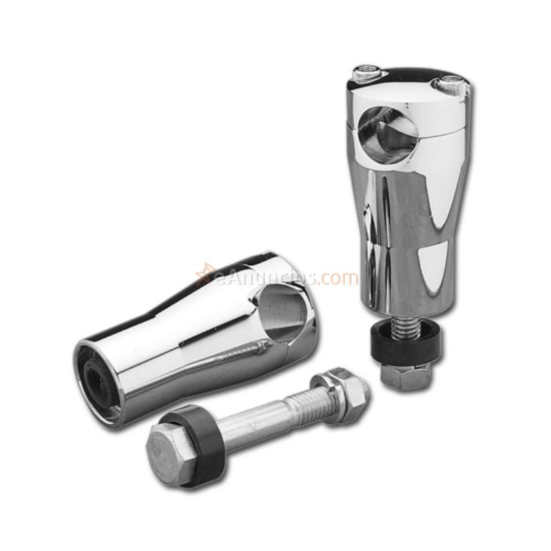 TORRETAS CUSTOM CHROME CROMADAS PARA EARLY FL