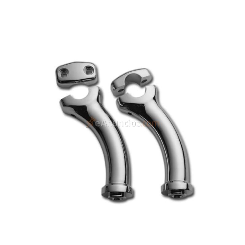 TORRETAS CUSTOM CHROME PARA HARLEY DAVIDSON DEUCE