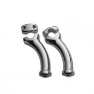 TORRETAS CUSTOM CHROME PARA HARLEY DAVIDSON DEUCE