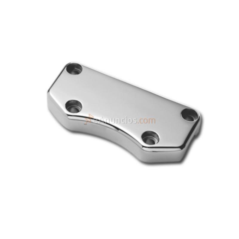 TAPA DE TORRETAS WILD 1 CON TORNILLOS VISTOS CROMADO