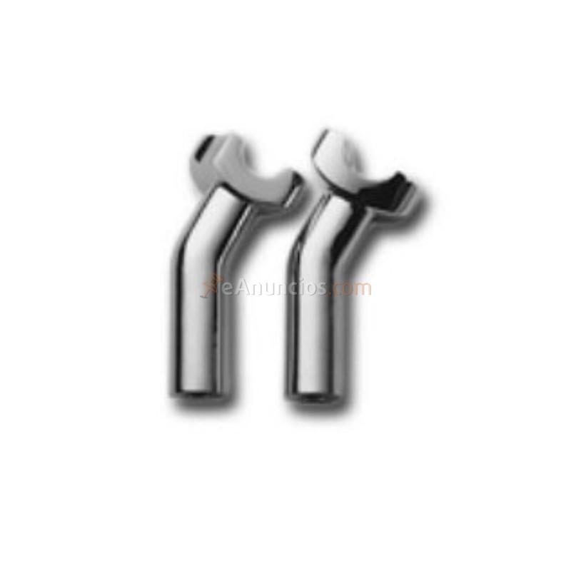 TORRETAS CUSTOM CHROME SIN TAPA 4 CROMADO CON RETROCESO HARLEY