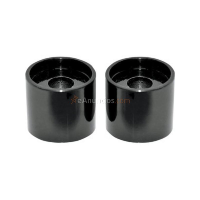 EXTENSIONES MANILLAR BLACK MANILLAR DE 32MM. ALTURA 38.1MM.