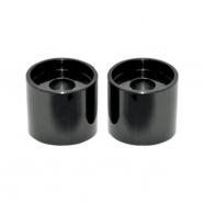 EXTENSIONES MANILLAR BLACK MANILLAR DE 32MM. ALTURA 38.1MM.