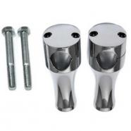 TORRETAS BILLET SOLID 4 HARLEY DAVIDSON