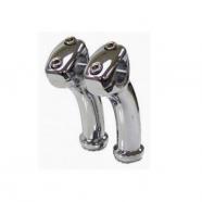TORRETAS CHROME HANDLEBAR RISERS