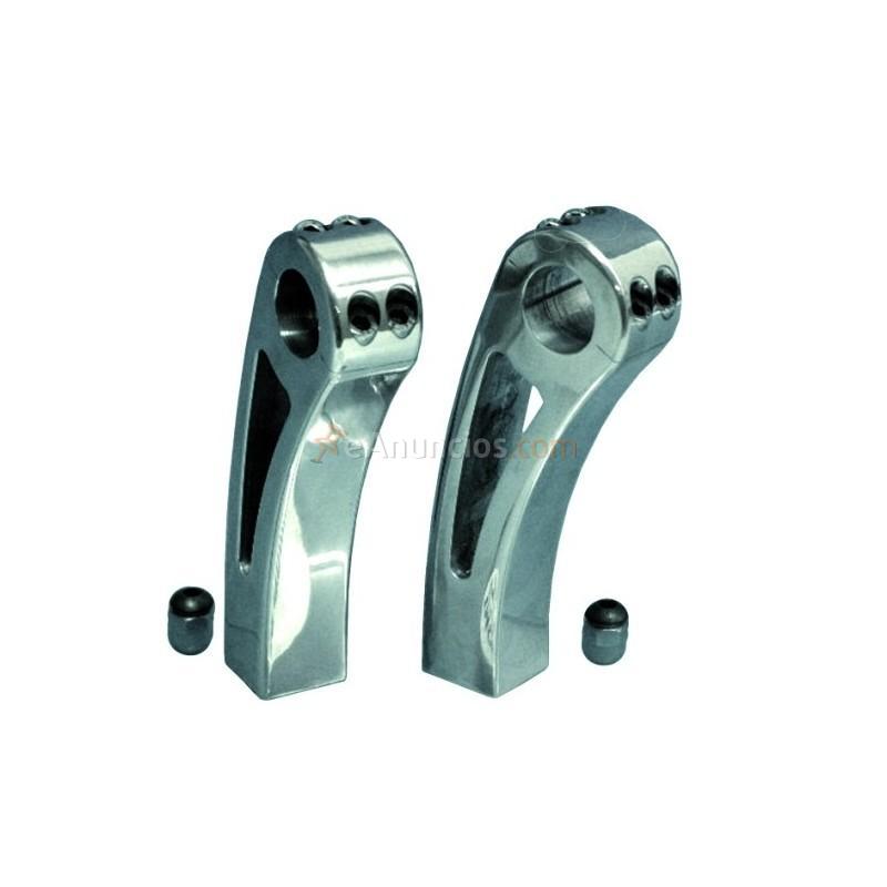 TORRETAS UNIVERSALES CURVAS 12cm.