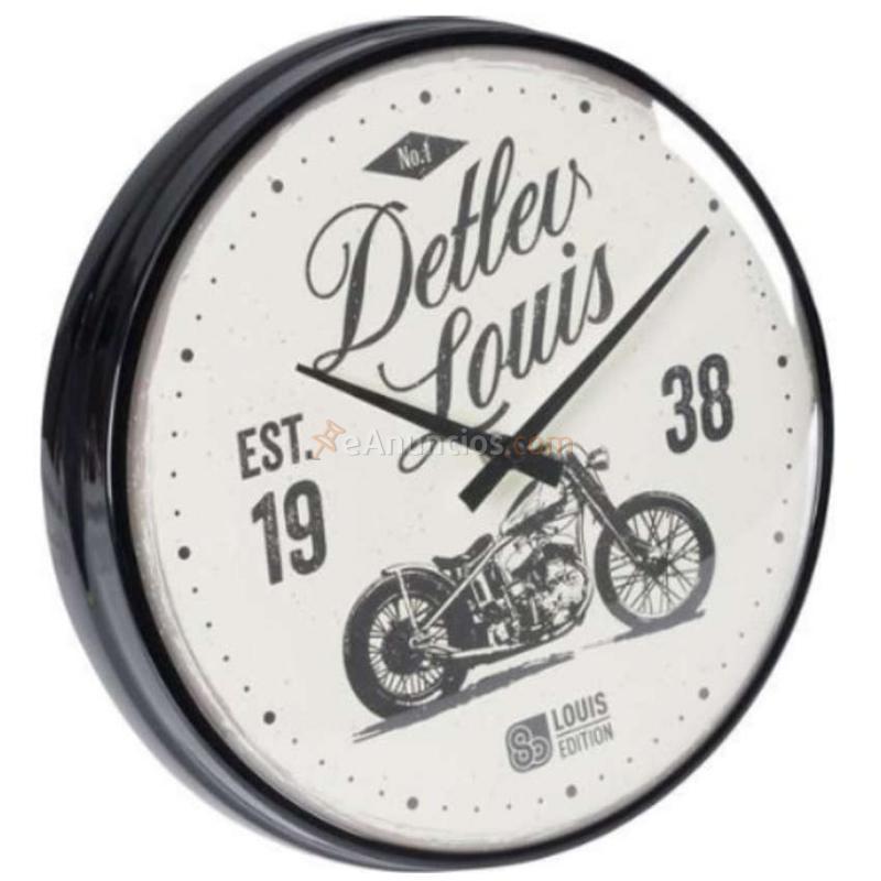 RELOJ PARED LOUIS EDICION 80