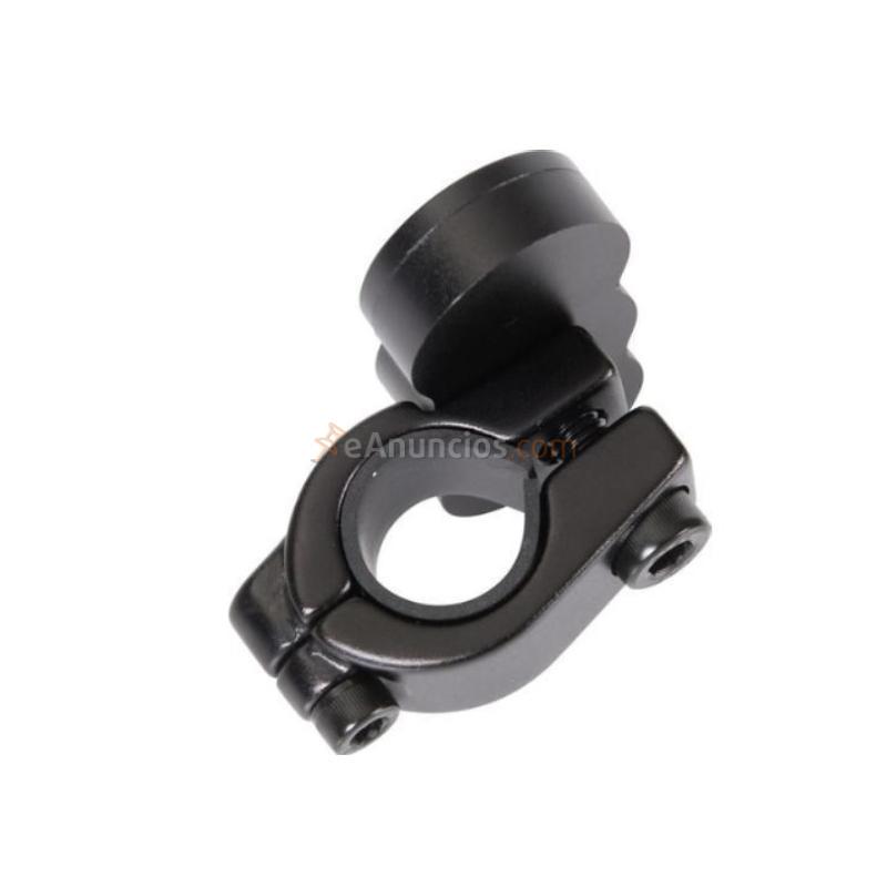 Soporte detail doble t&t negro