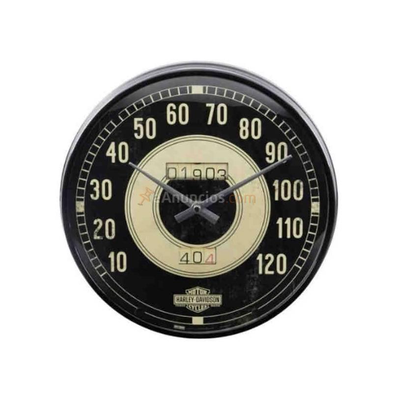 RELOJ PARED HARLEY DAVIDSON TACHO