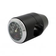 TERMOMETRO MANILLAR 1 Y 78CON TAPA NEGRA BLACK