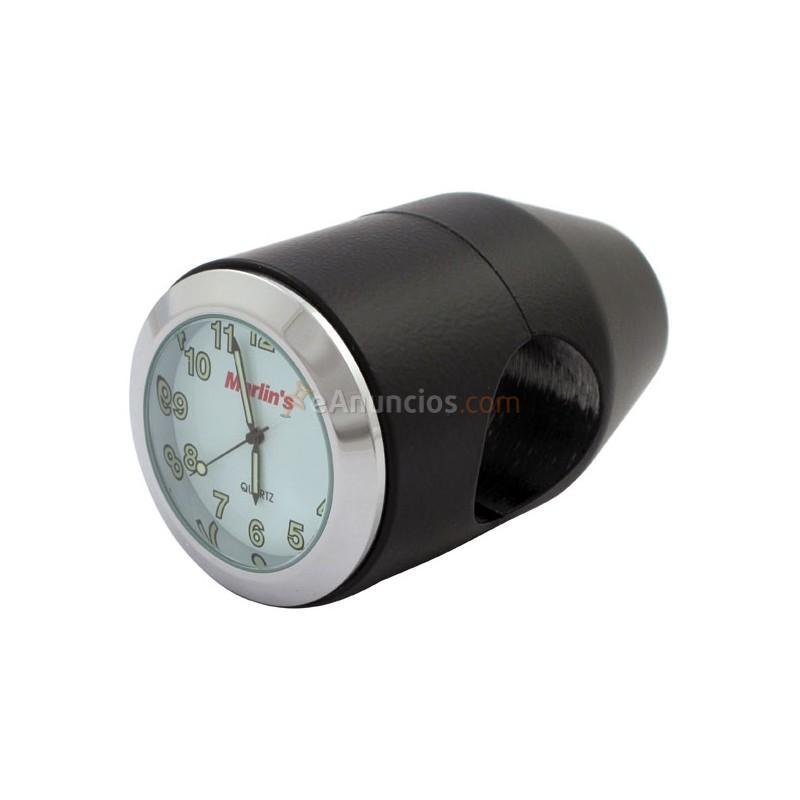 RELOJ MANILLAR 1 Y 78CON TAPA NEGRA WHITE