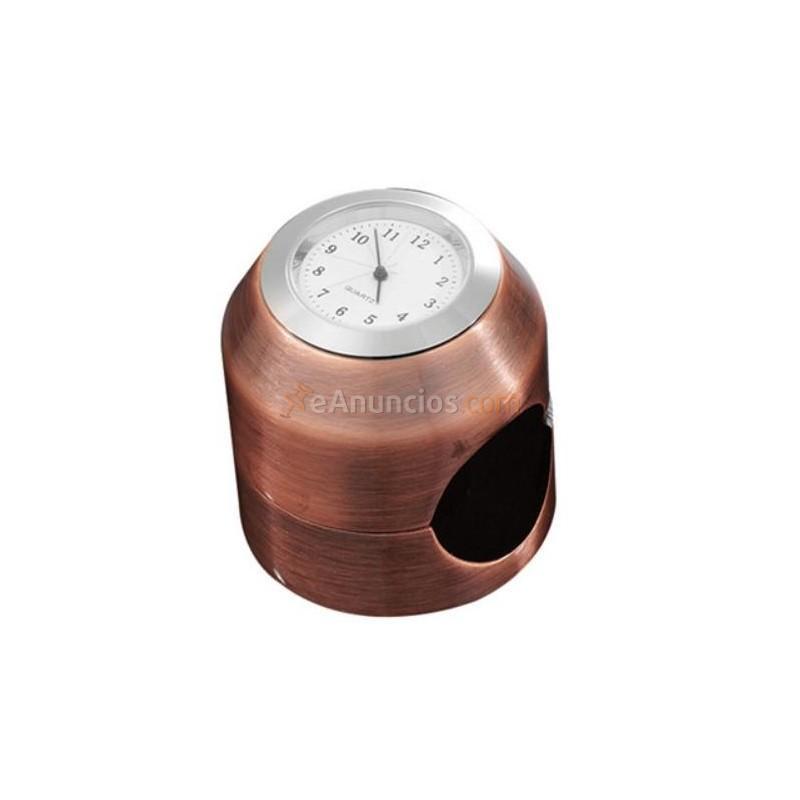 RELOJ MANILLAR ROUND COPPER