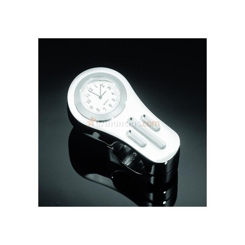 RELOJ MANILLAR TECH GLIDE CHROME