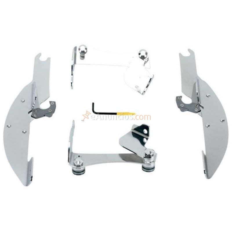 SOPORTE PARABRISAS MEMPHIS SHADE FIBRA HONDA VTX1300 R,S 03-09