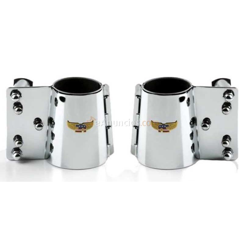 SOPORTE PARABRISAS NATIONAL CYCLES KIT-JA HONDA (VARIOS MODELOS)