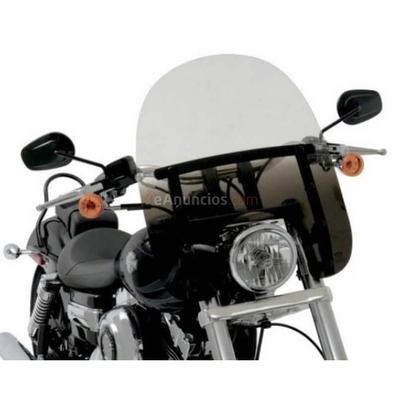 PARABRISAS MEMPHIS FATS 13 NEGRO HARLEY FLSTF,FLSTFBFLS 90-17