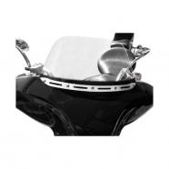 PARABRISAS ABS NEGRO BRILLO KAWASAKI VULCAN VN900 CLASSIC