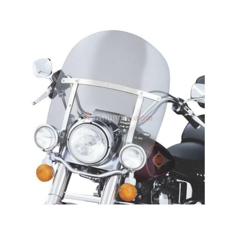 PARABRISAS KING-SIZE SEMI-AHUMADO 16 AUX HARLEY SOFTAIL 86-UP