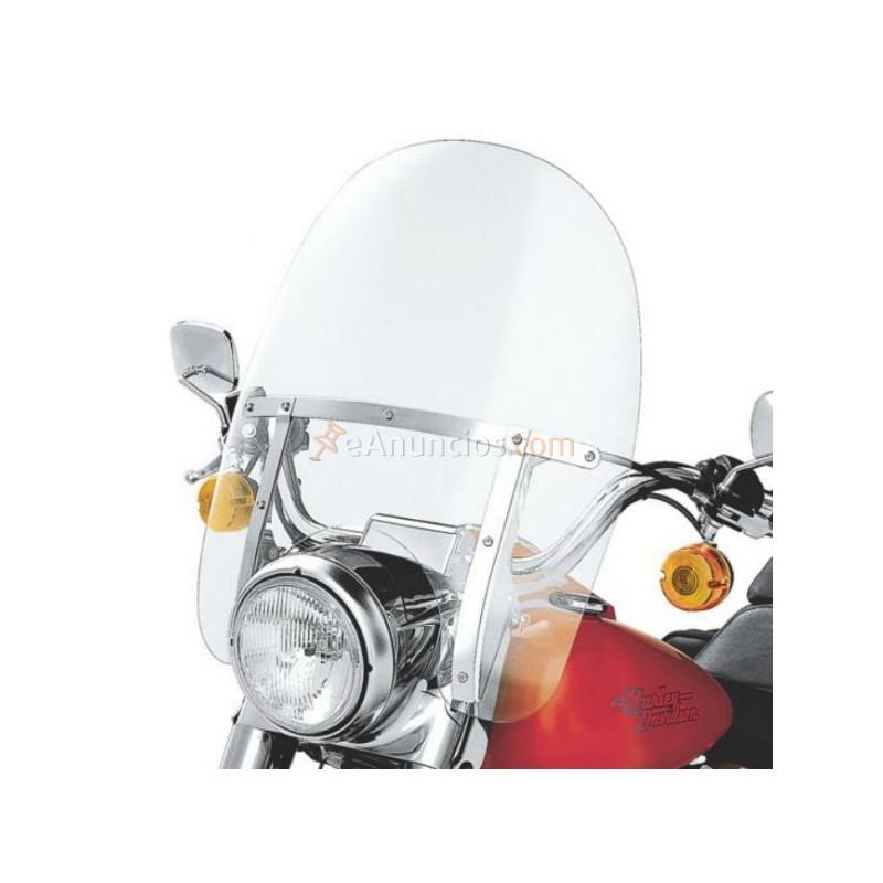 PARABRISAS KING-SIZE CLARO 19 HARLEY DAVIDSON SOFTAIL 86-UP