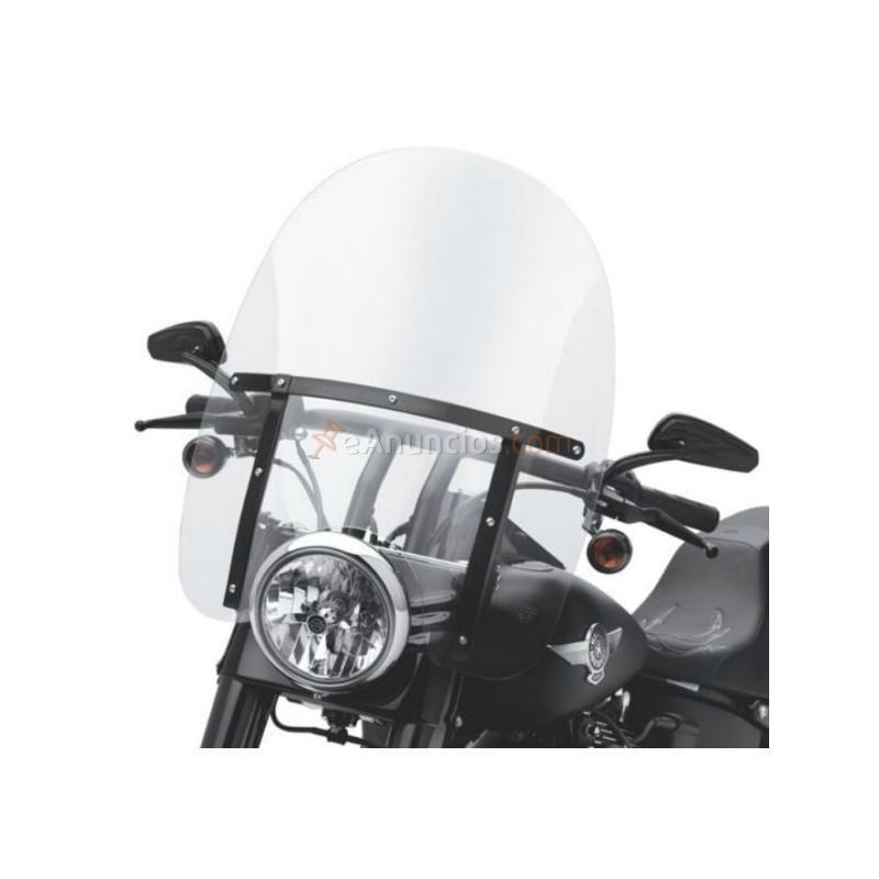 PARABRISAS KING-SIZE BLACK CLARO 21HARLEY SOFTAIL 86-UP