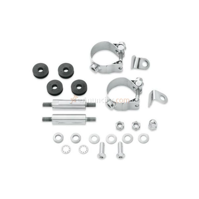 KIT MONTAJE DESMONTABLE PARABRISAS HARLEYSOFTAIL 84-UP