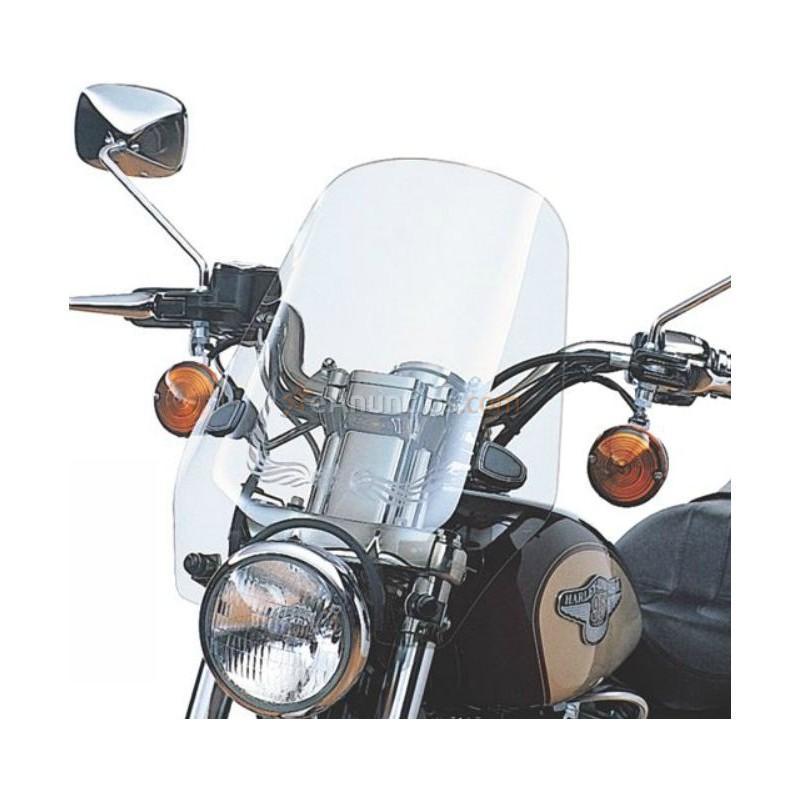 PARABRISAS SPORT SEMI AHUMADO 18 HARLEY DAVIDSON DYNA 95-05