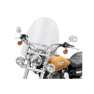 PARABRISAS COMPACT BLACK CLARA 18 HARLEY DAVIDSON DYNA 06-UP