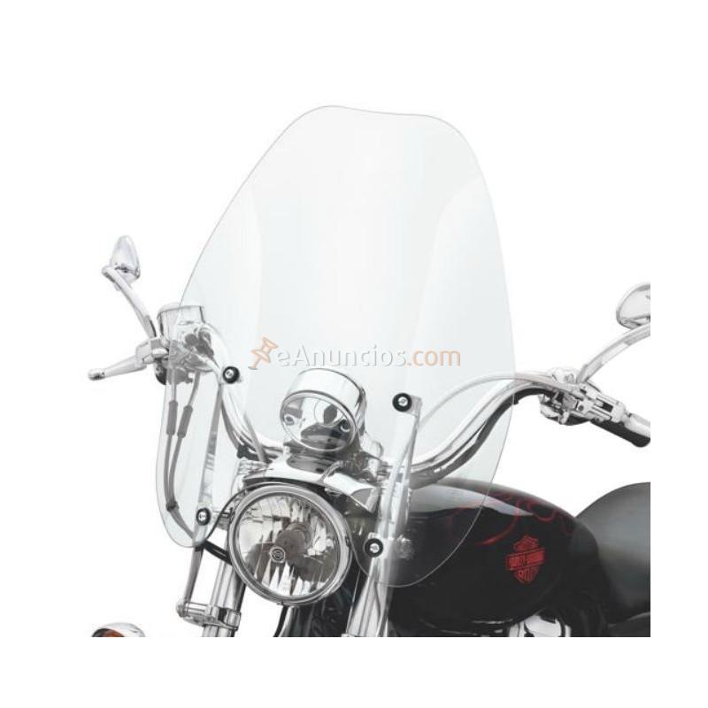 PARABRISAS SUPER SPORT SEMIAHUMADO 19 HARLEY SPORTSTER 88-UP,DY