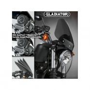 PARABRISAS NATIONAL CYCLES GLADIATOR TINTADO HD SPORTSTER IRON 0