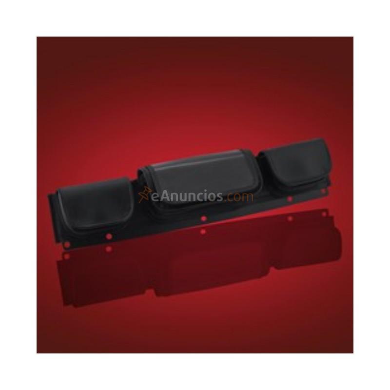 BOLSA PARA PARABRISAS CON BOLSILLO PARA GPS MOVIL O NAVEGADOR