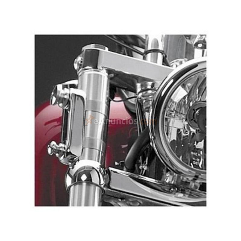 KIT MONTAJE PARABRISAS STINGER OSCURO HARLEY DAVIDSON FXD 06-13