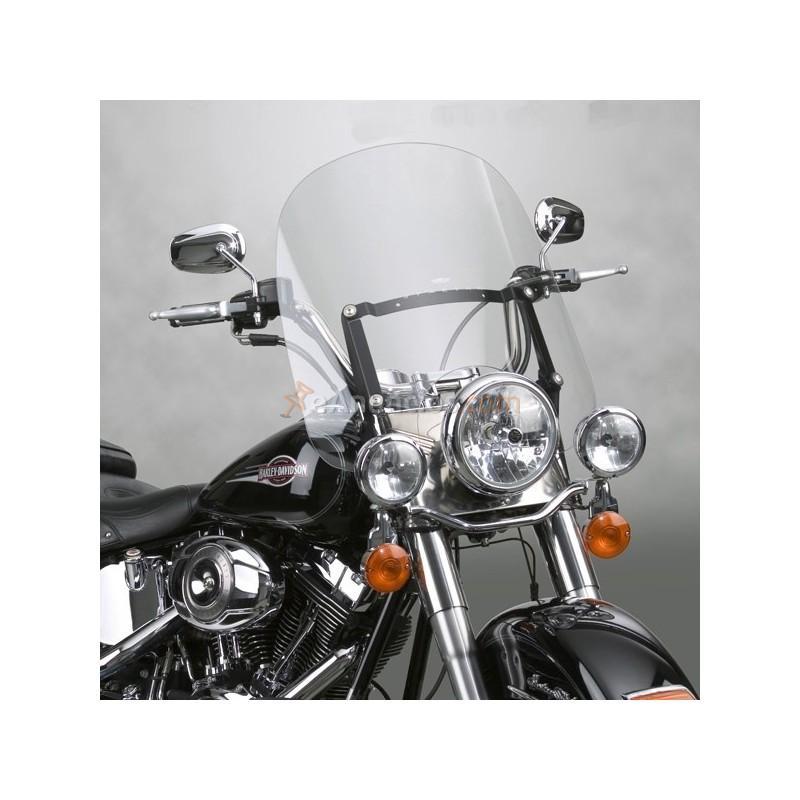 Parabrisas national cycles spartan hd flstfb special