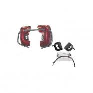 DEFLECTORES BAJOS HARLEY DAVIDSON FLHTCUFLHTFLHR 89-04