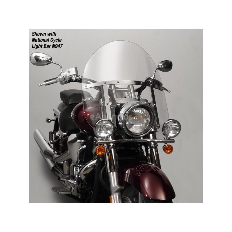 PARABRISAS NATIONAL CYCLES CHOPPED HONDA SUZUKI C1800R 08-12