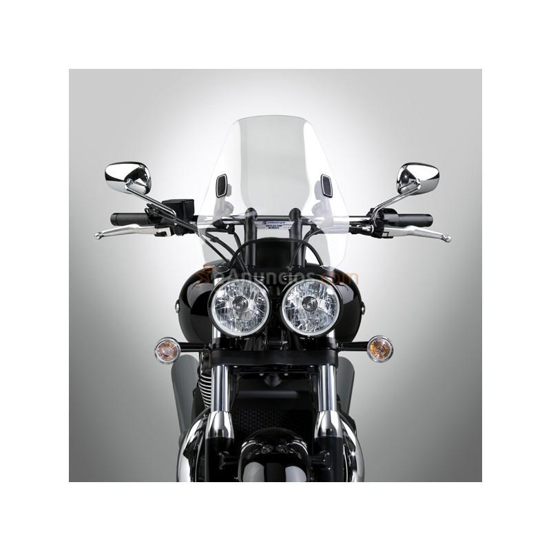 Parabrisas national cycles screen semi-ahumado tirumph rocket
