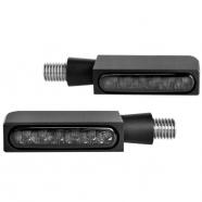 INTERMITENTES LED TRASEROS HEINZBIKES BLOKK LINE CON LUZ DE FRENO Y POSICIÓN NEGRO