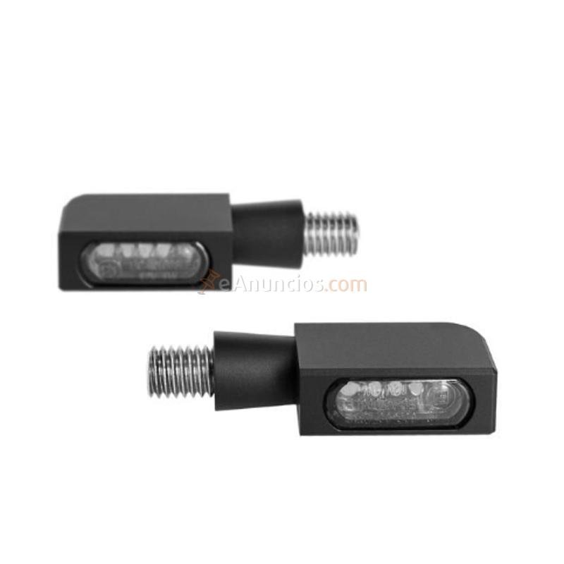 INTERMITENTES UNIVERSALES LED HEINZBIKES MICRO BLOKK NEGRO